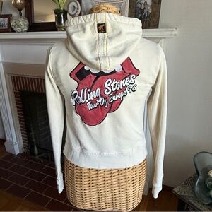 Y2k Trunk LTD The Rolling Stones rare zip hoodie Size S